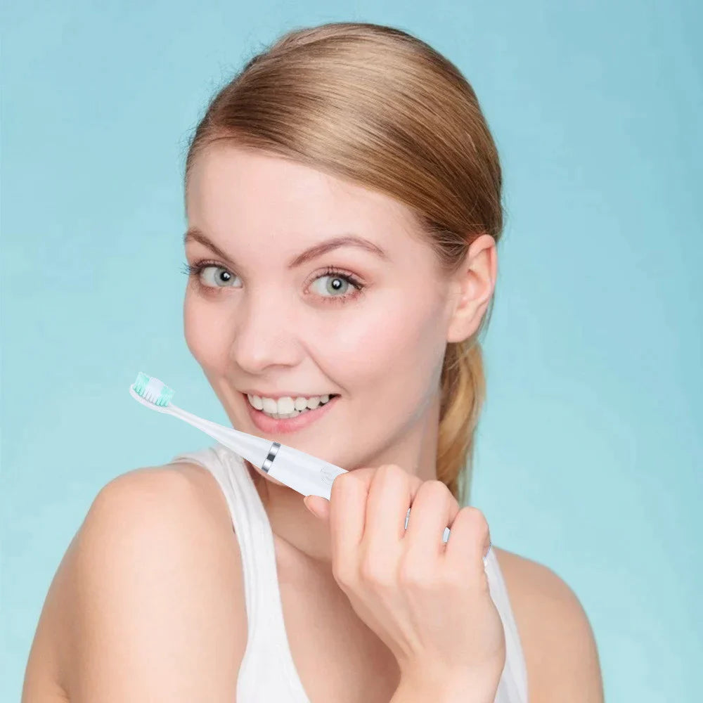 SmilePulse Ultrasonic Dental Cleaner for Plaque and Tartar Removal