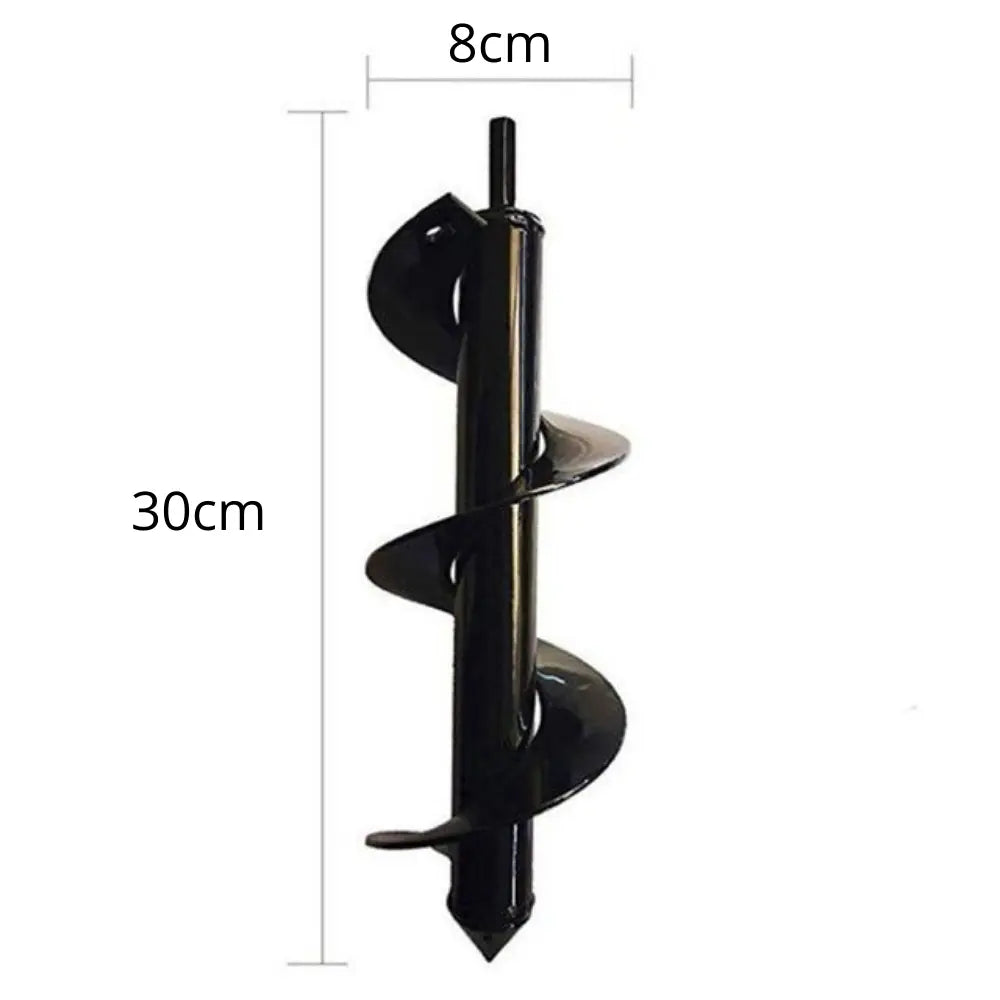 Garden Earth Drill Bit | Spiral Auger | Compatible with Cordless Screwdrivers and Drills | GardenDrill