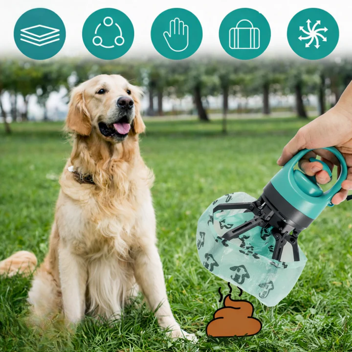Clean Grip for Dog Waste