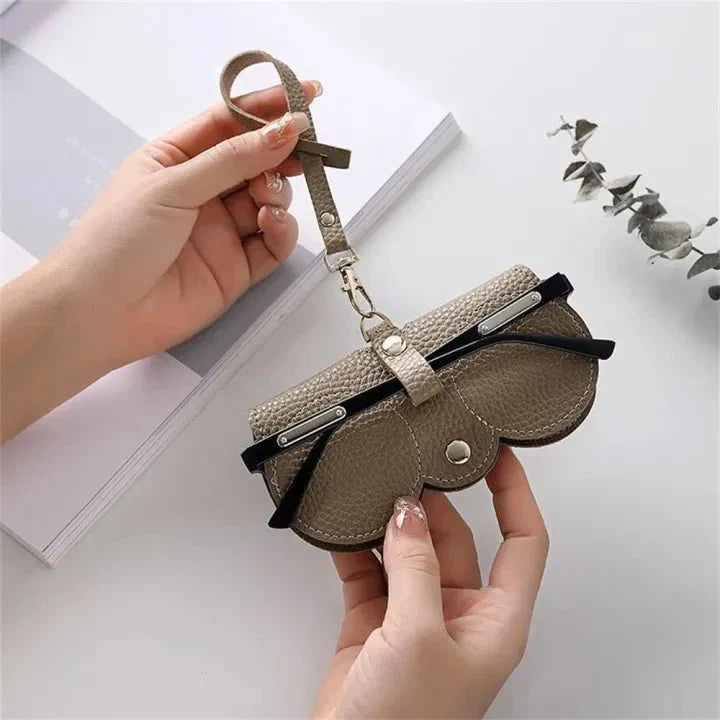 Brandary™ - Soft Leather Sunglasses Pouch (1+1 Free)