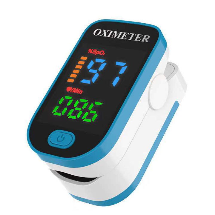 Compact Health Tracker – Instant Data on Daily Oxygen and Heart Rate