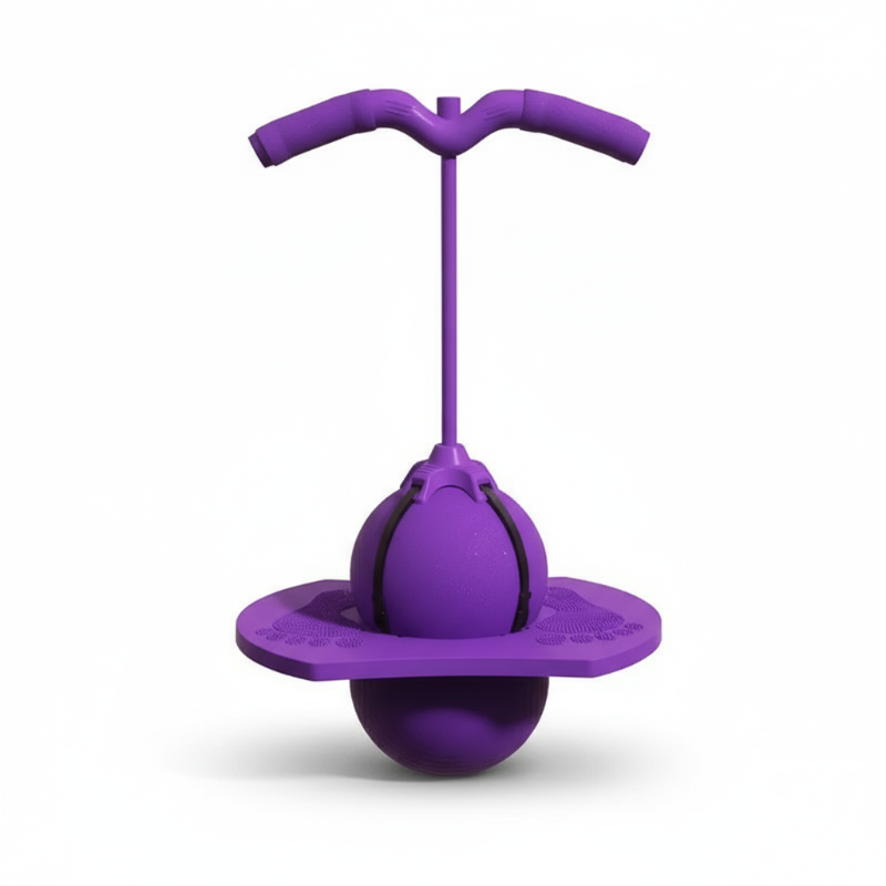 BounceVortex — Kids Balance Hopper Ball with Handle for Active Play