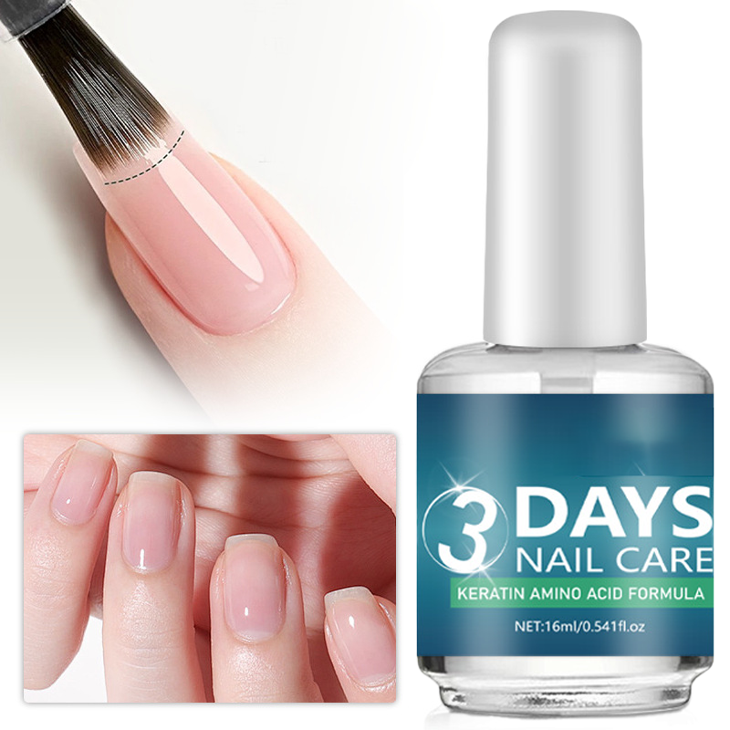 Nail Strengthener and Shiner for Stunning, Protective Results