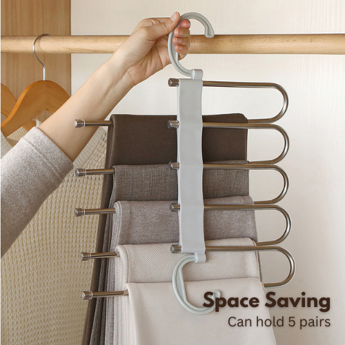 FlexiRack - Multi-Layer Clothes Hanger Organizer