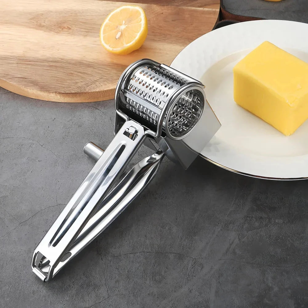 Effortlessly Grate with Steel – Perfect Every Meal