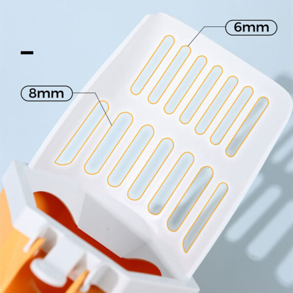 Cat Litter Cleaner with Bag Holder
