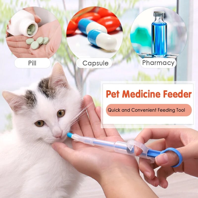Gentle Animal Medication Dispenser – Easy to Use