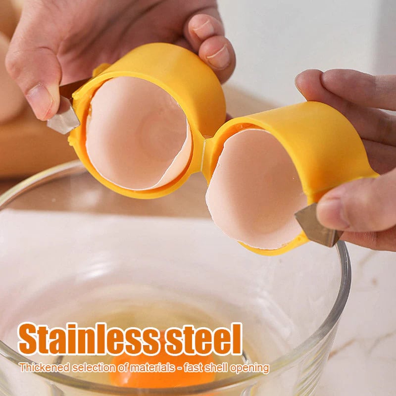 CrackEase -  Quick Egg Shell Cracker Tool