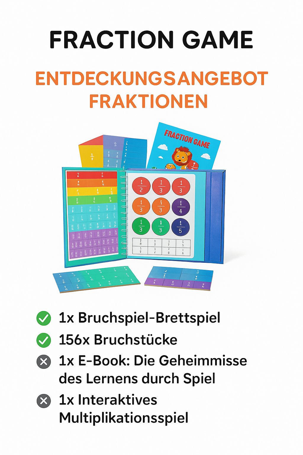 FractionEase™ — Turn Fractions Into Fun, Confidence, and Instant Understanding