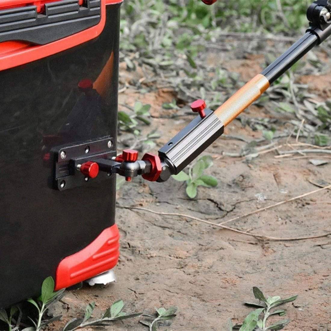 Adjustable Fishing Rod Stand for Chairs and Stools