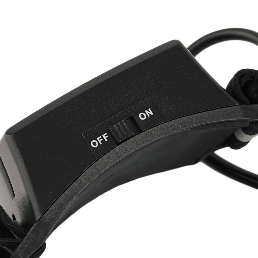 Night Vision Goggles with Adjustable Fit and Flip-Out Lights