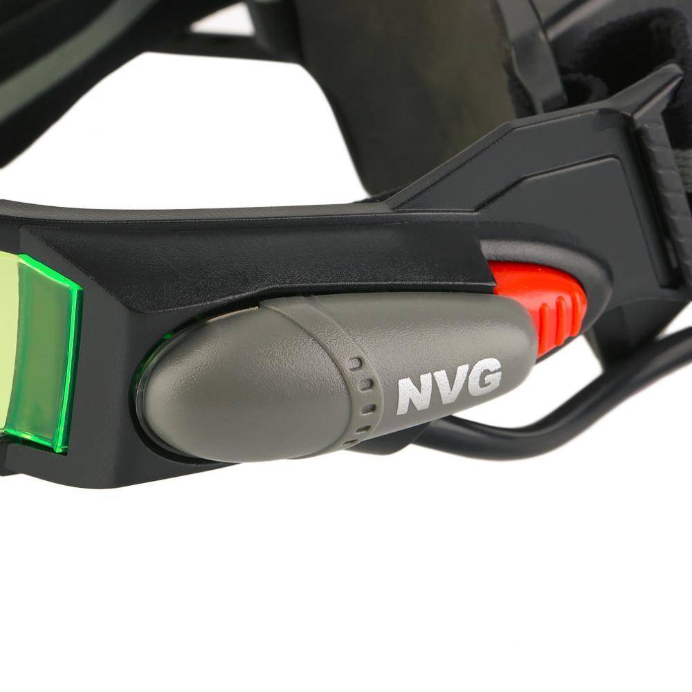 Night Vision Goggles with Adjustable Fit and Flip-Out Lights