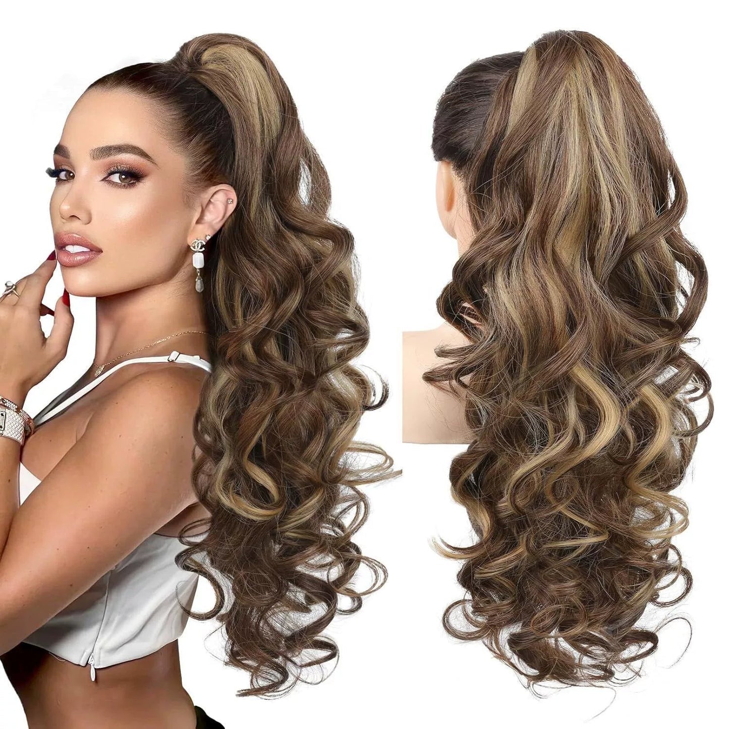 Instant Voluminous Waves for Boosting Your Confidence