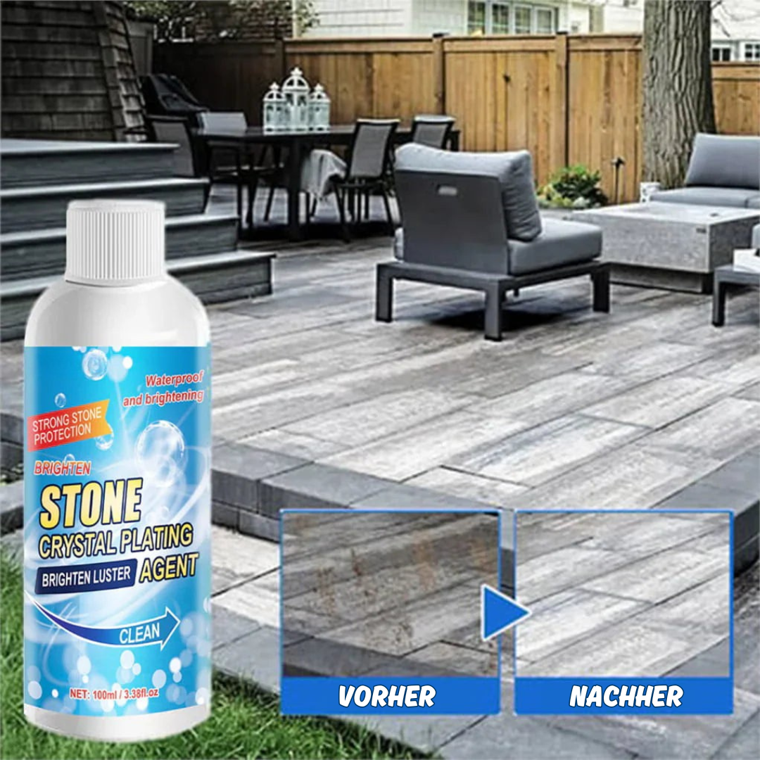 Natural Stone Shine Restorer – Chemical-Free & Family Safe