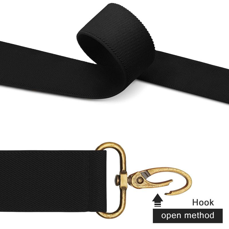 FlexHold Suspenders — All-Day Secure Fit Without Slipping
