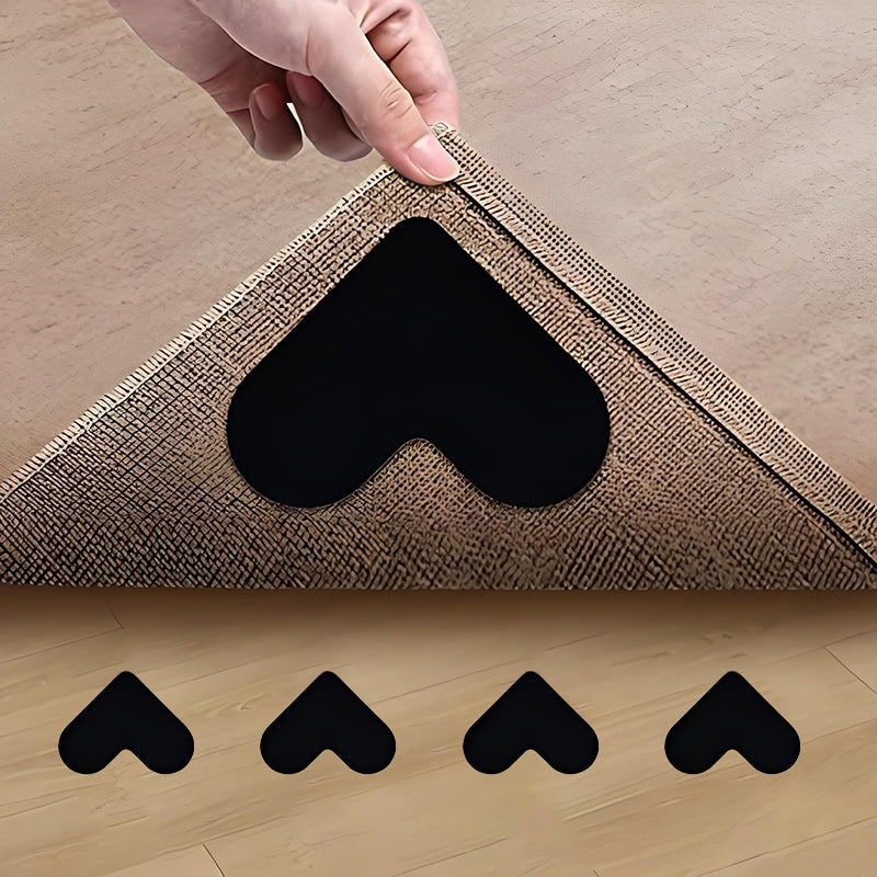 GripGuard™ — Keep Your Rugs Flat, Safe, and Slip-Free for Ultimate Peace of Mind
