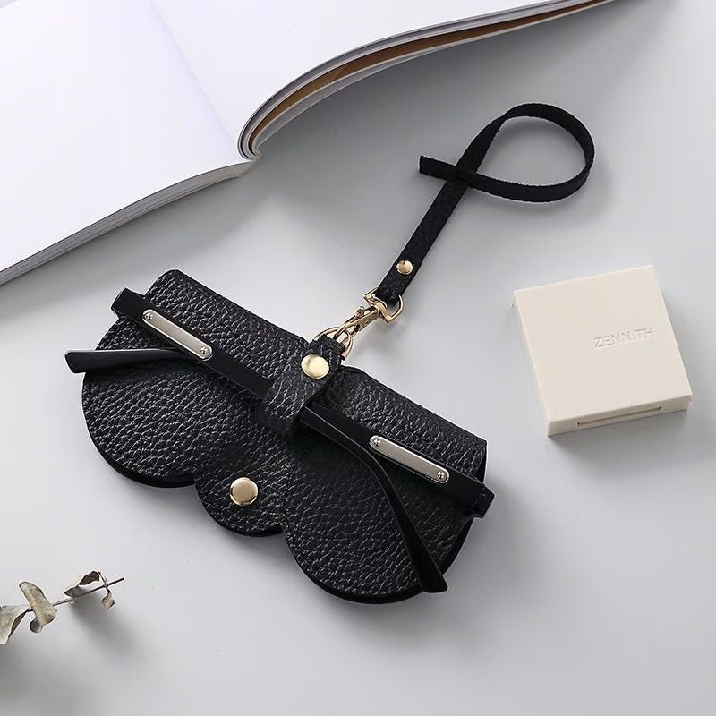 Brandary™ - Soft Leather Sunglasses Pouch (1+1 Free)