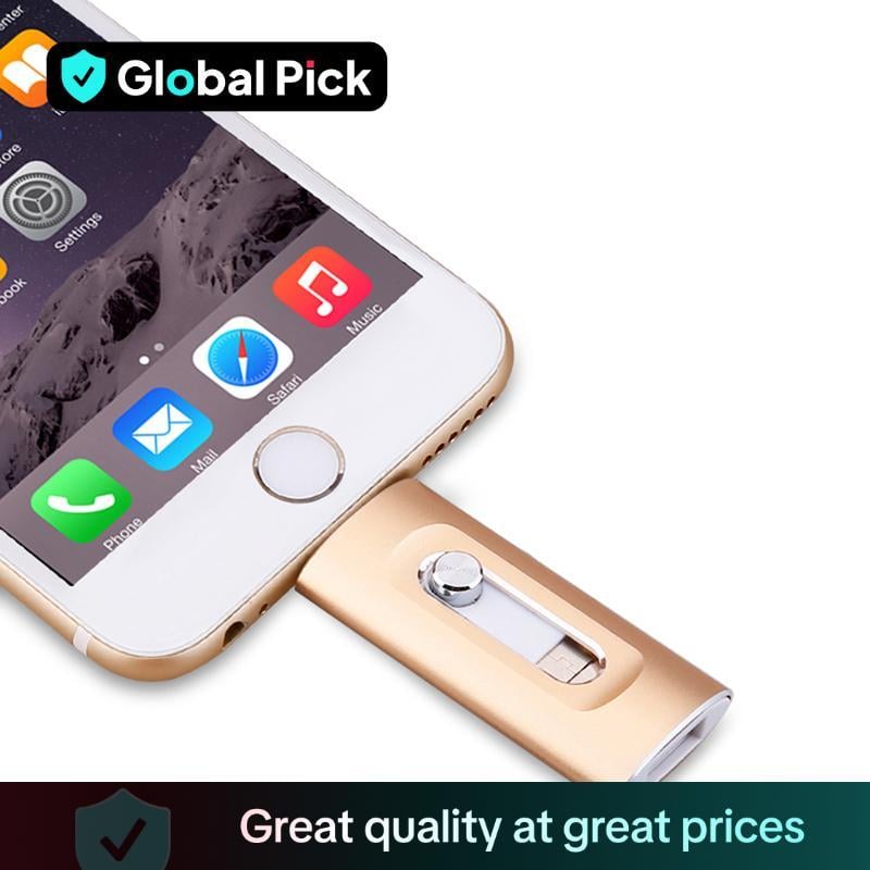 3-in-1 High Speed USB 3.0 OTG Flash Drive for Phones & PC