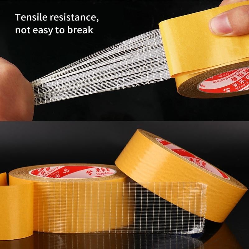 TenaciBond Double-Sided Mesh Tape — Unshakable Grip That Keeps Your World Secure