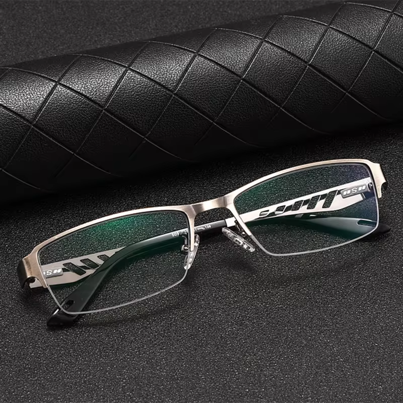 Ultra-Light Multi-Focal Reading Glasses for Indoor & Outdoor Use