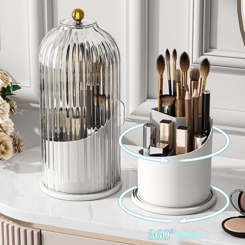 GlamSpin Organizer - Perfect Storage for Radiant Beauty Moments Daily
