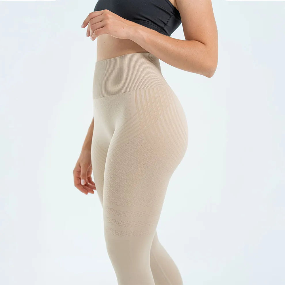 AquaLure — High-Waisted Compression Leggings