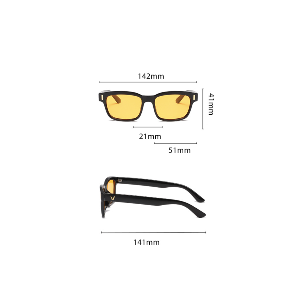 Clear Vision and Reduced Glare for Day and Night Use