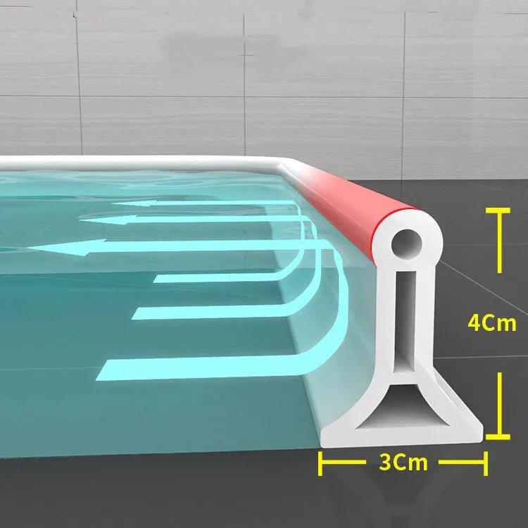 AquaShield - Your Invisible Water Barrier for a Dry Bathroom