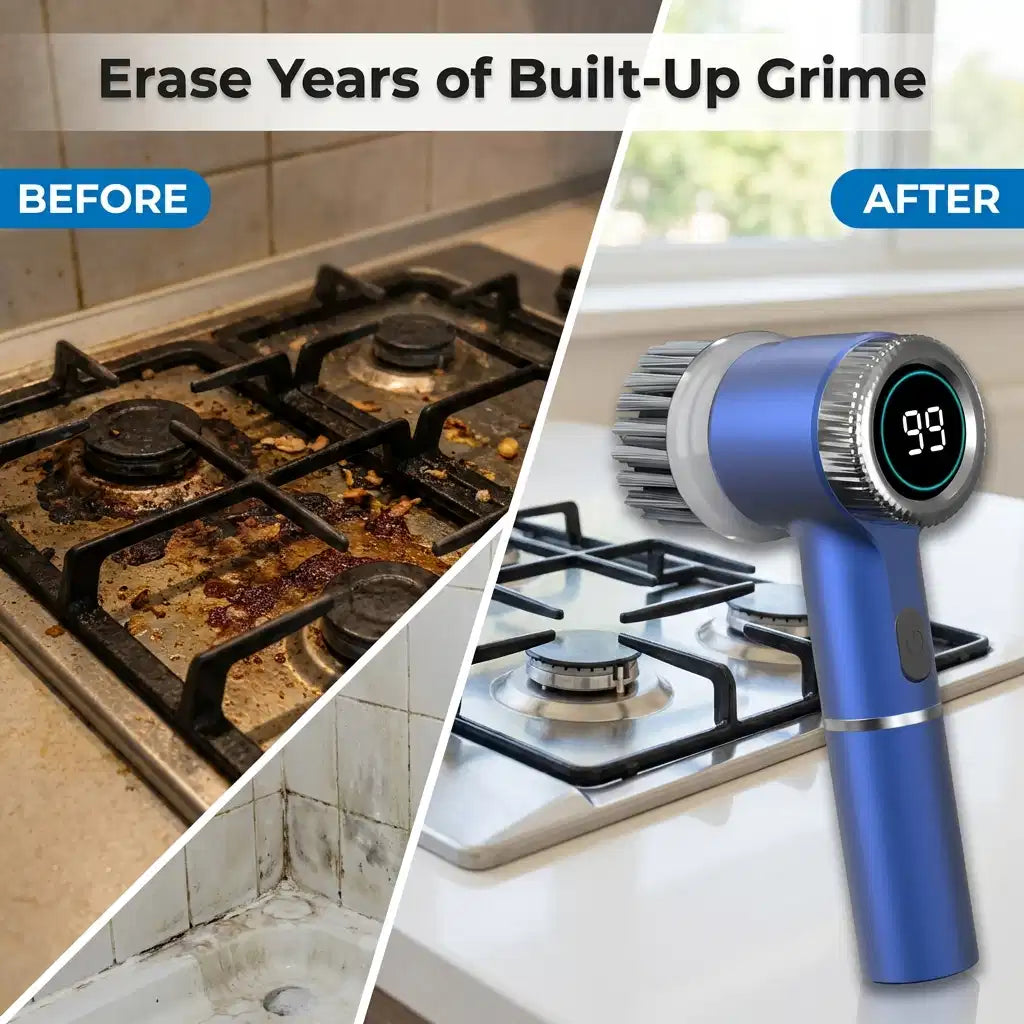 EasyBrush - Effortless Deep Cleaning