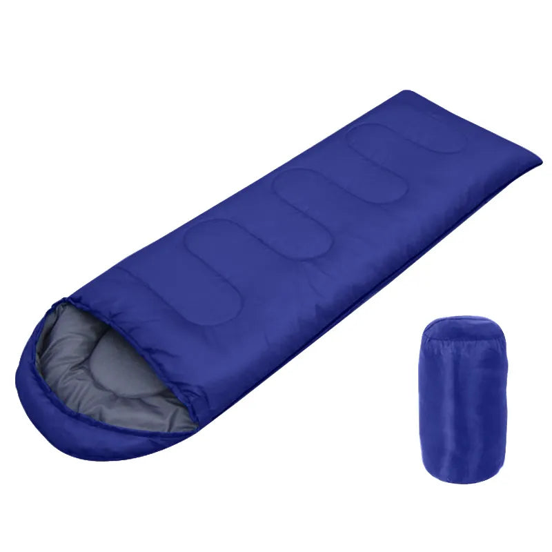 Hooded Sleeping Bag for Year-Round Camping