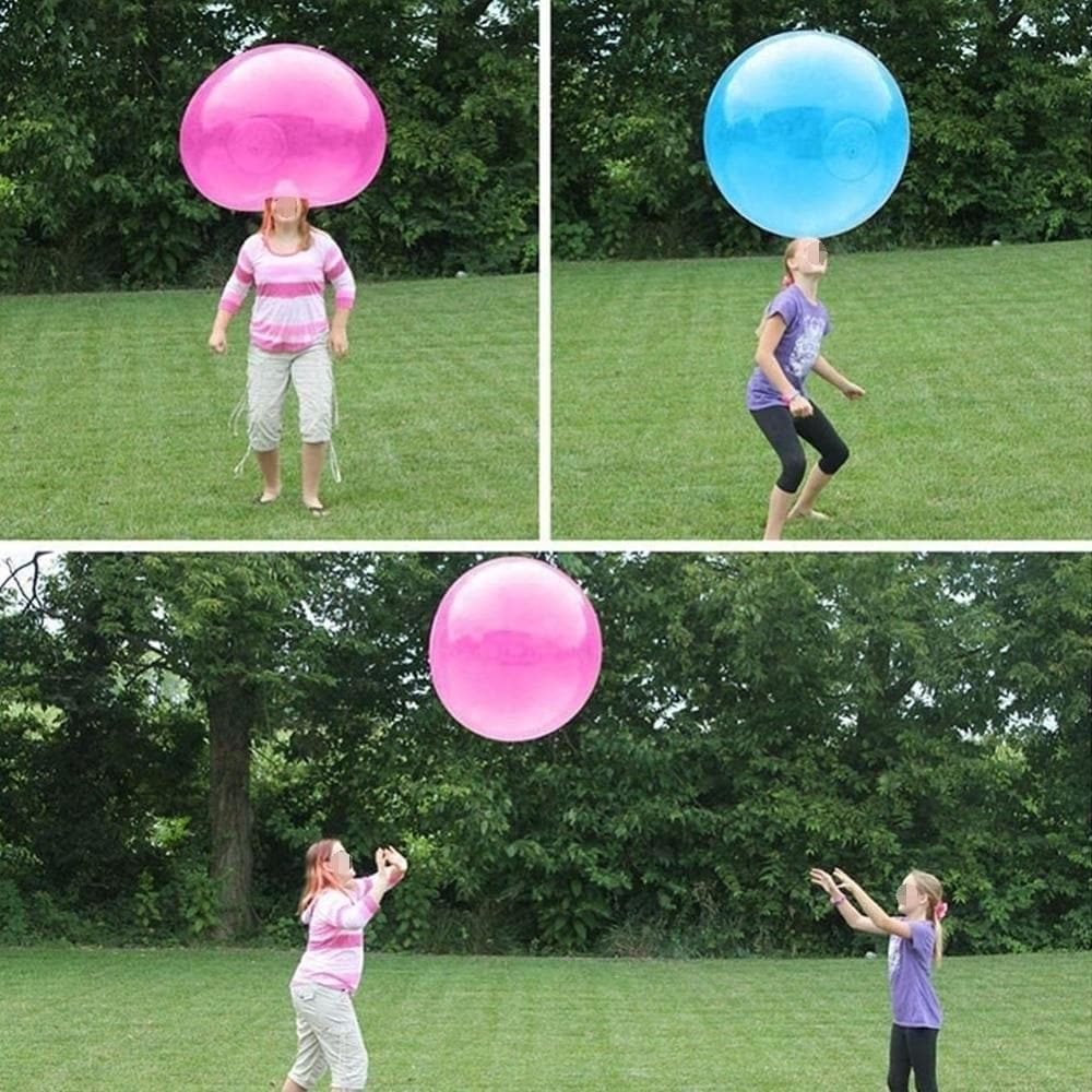60cm Inflatable Giant Bubble Ball for Indoor & Outdoor Play