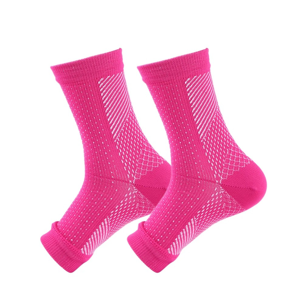 Daily Support Compression Ankle Socks – Stretchy and Comfortable for Walking, Sports, and Casual Use