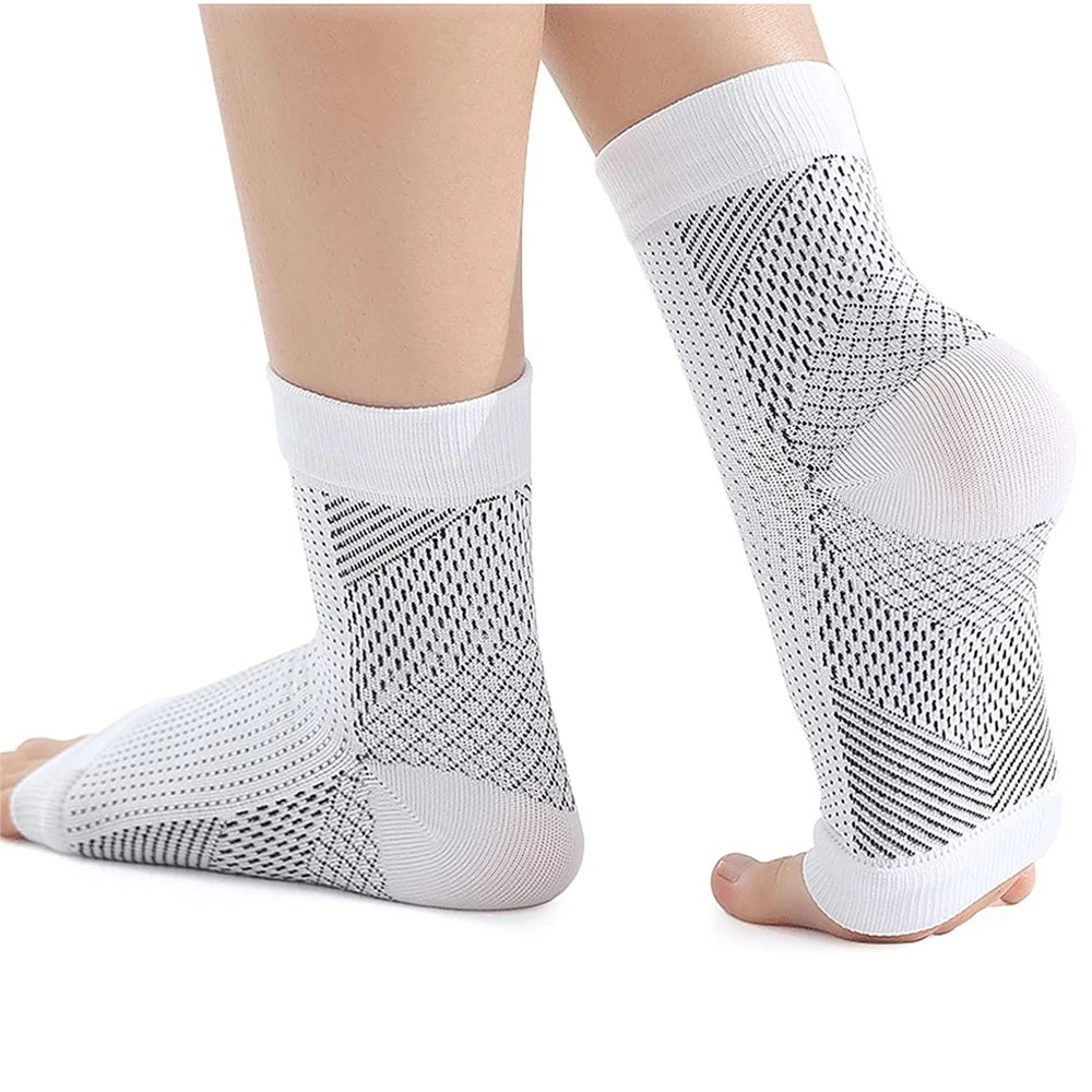Daily Support Compression Ankle Socks – Stretchy and Comfortable for Walking, Sports, and Casual Use