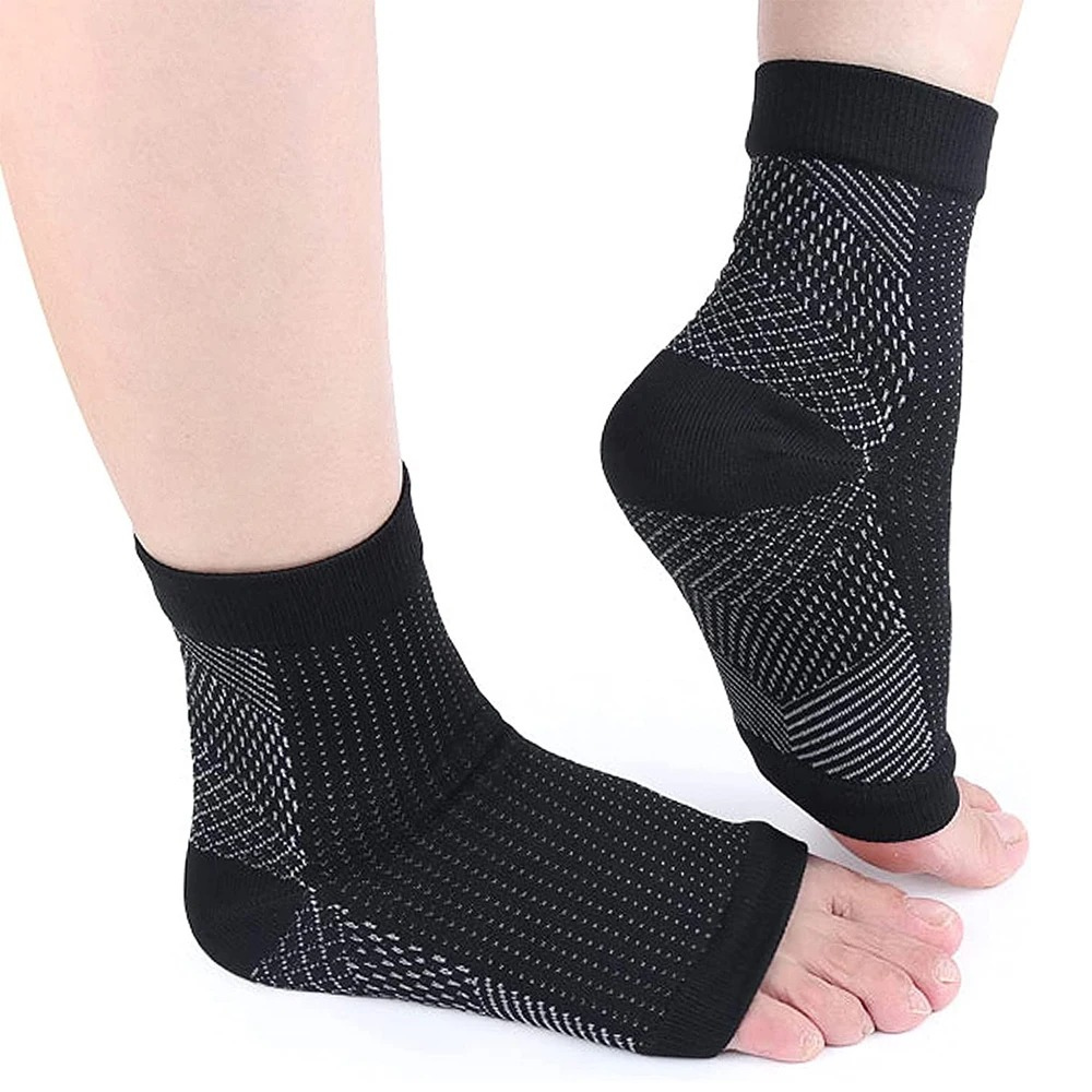 Daily Support Compression Ankle Socks – Stretchy and Comfortable for Walking, Sports, and Casual Use