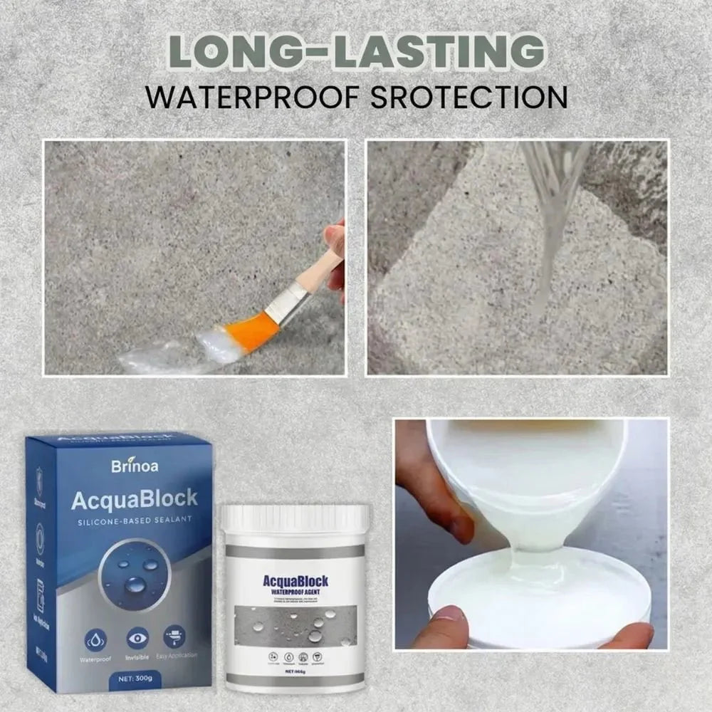 AquaBlock Invisible Waterproof Sealant