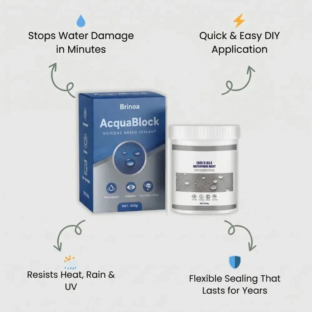 AquaBlock Invisible Waterproof Sealant