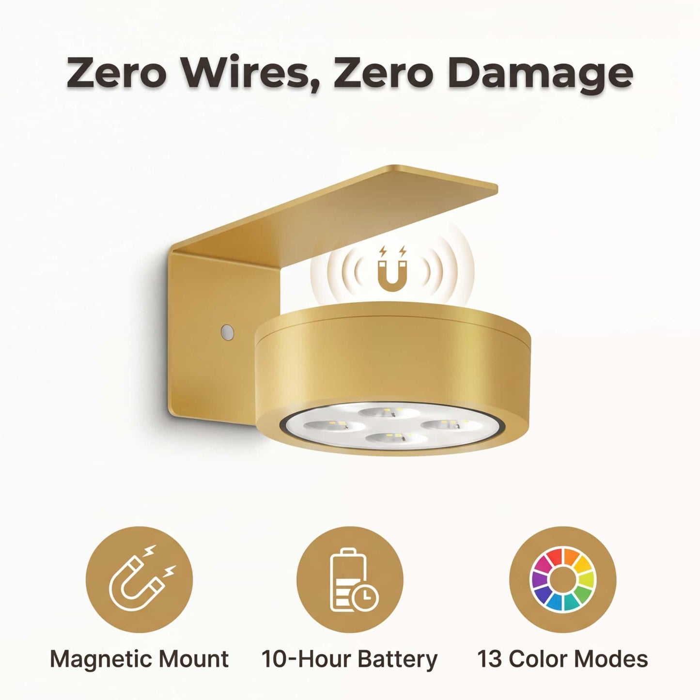 SmartGlow - Wireless Mood Lighting for Instant Wall Decor
