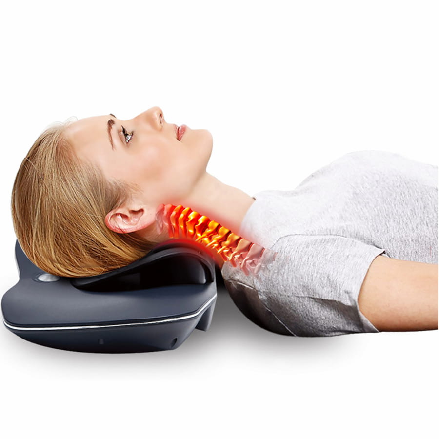 Neck Pain Relief Device for Home Use - Cervical Traction System