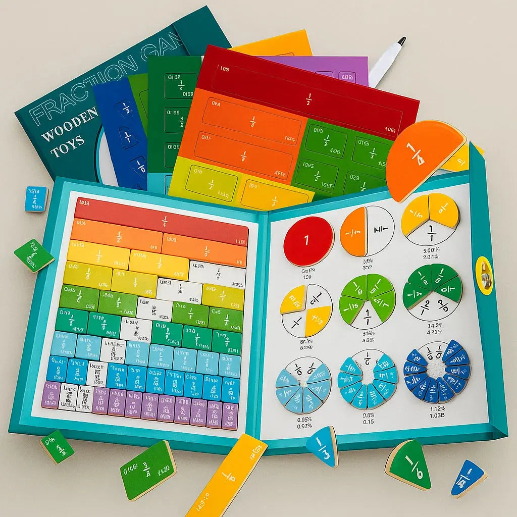 Magnetic Math Kit: Learning Math Set for Kids (Ages 6 and Up)