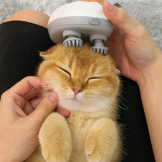 Cat Spa Massager – Turn Cuddle Time Into Stress-Melting Relaxation