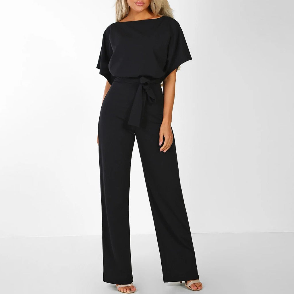 Chic One-Piece Jumpsuit for Women – Versatile Outfit for Casual and Dressy Occasions