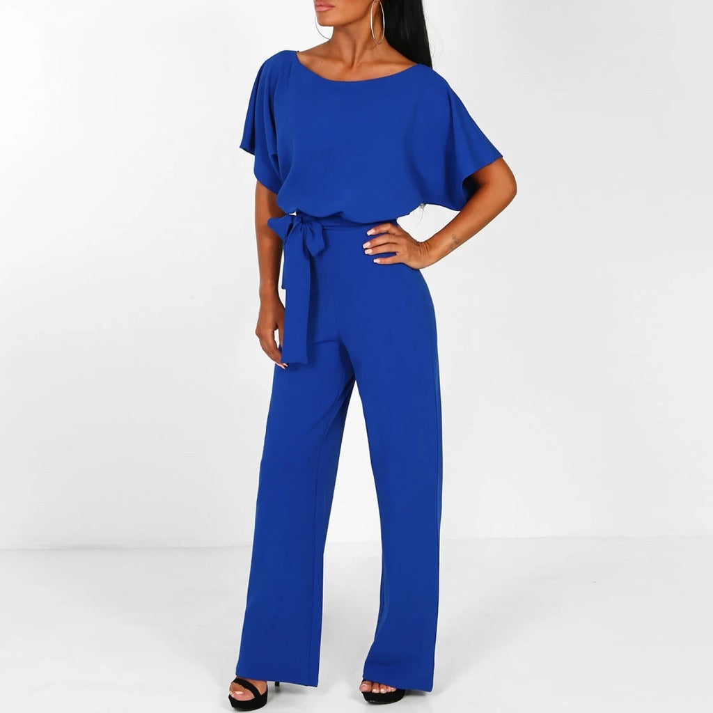 Chic One-Piece Jumpsuit for Women – Versatile Outfit for Casual and Dressy Occasions