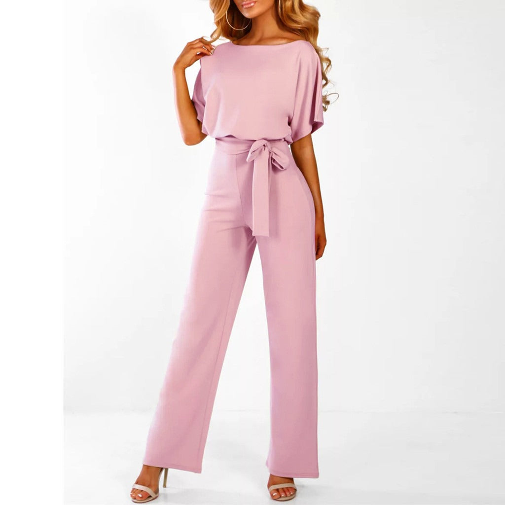 Chic One-Piece Jumpsuit for Women – Versatile Outfit for Casual and Dressy Occasions