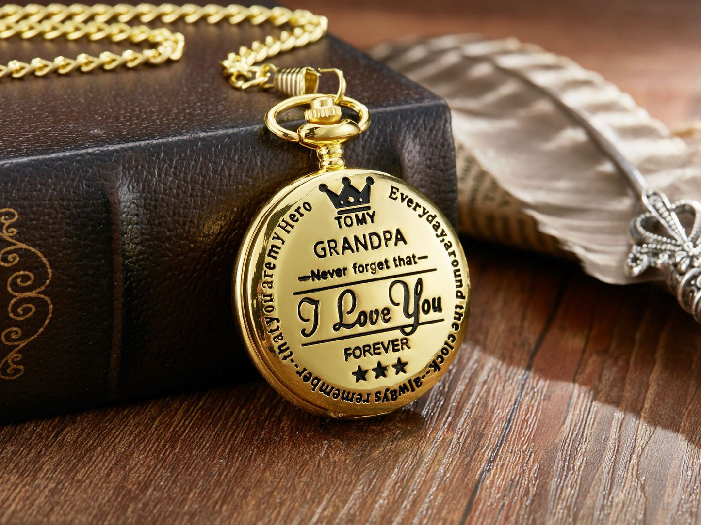 EmberaTime Gift — A Keepsake That Unites Hearts Forever