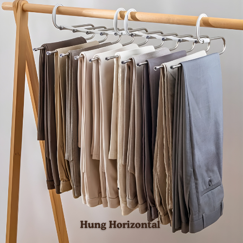 FlexiRack - Multi-Layer Clothes Hanger Organizer