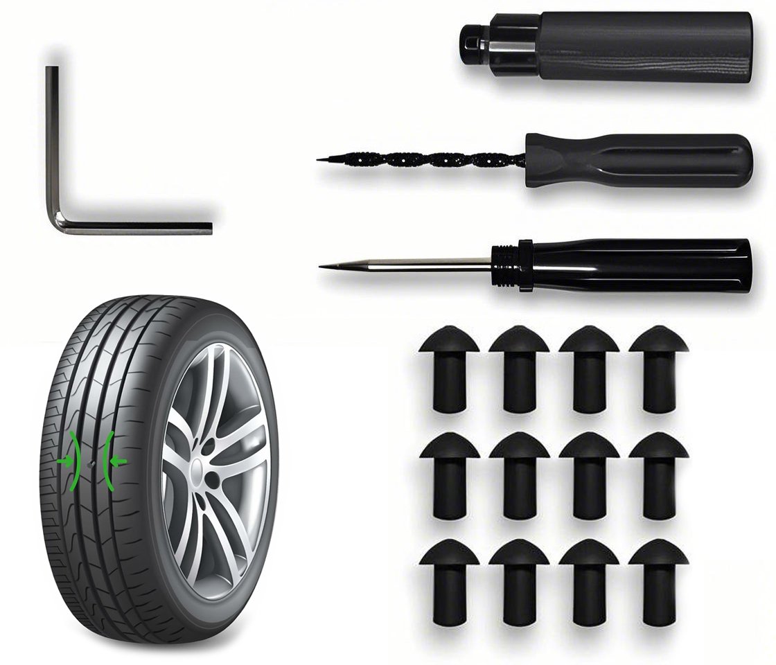 Instant Tire Repair Solution for Independence and Mobility