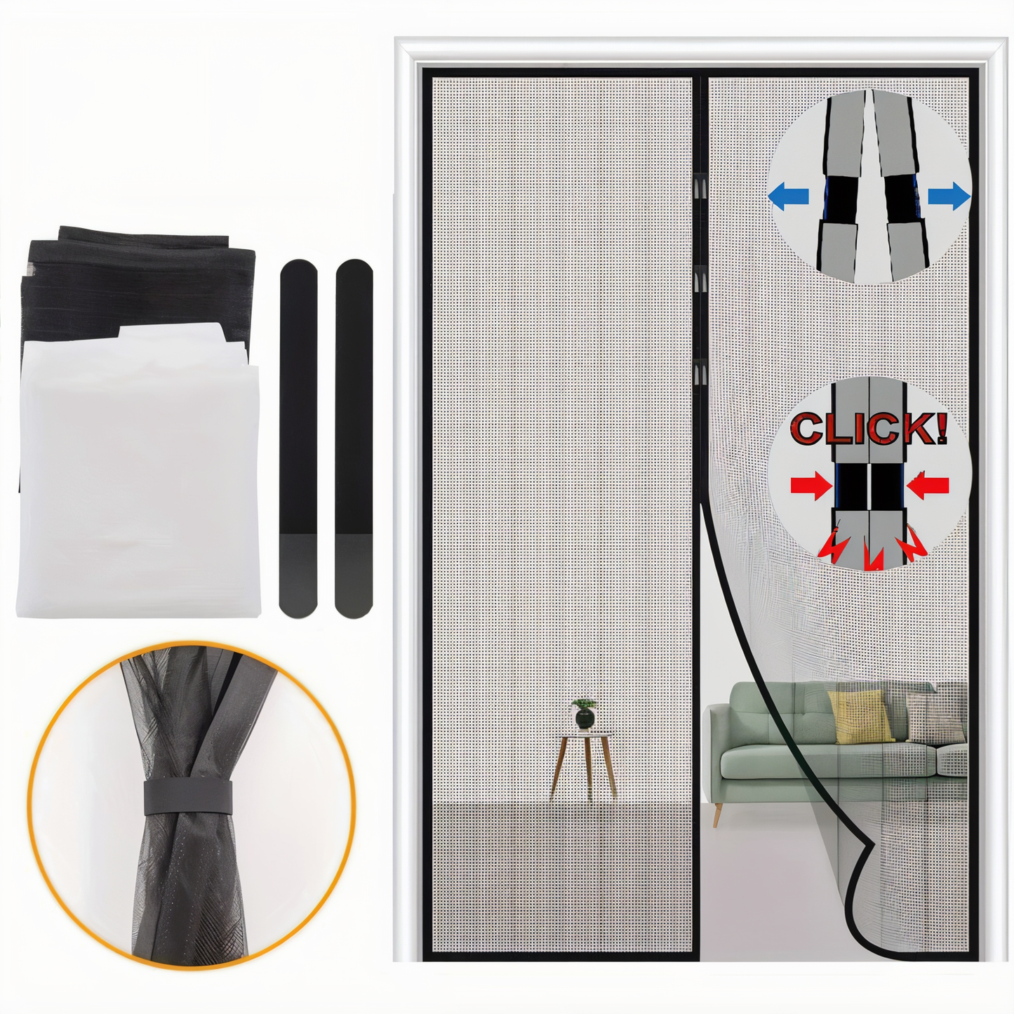 BreezeGuard - Enjoy Fresh Air Without Annoying Mosquitoes and Flies at Home
