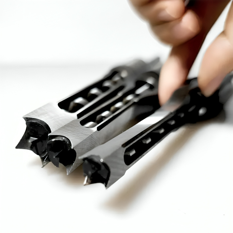 TrueEdge — Square Hole Drill Bit Set for Woodworking