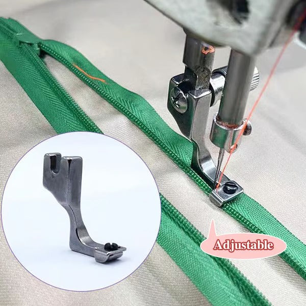 SeamMaster Pro - Adjustable Zipper Presser Foot