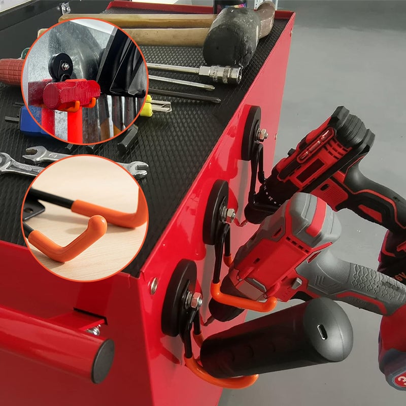 Heavy Equipment Wall Hanger – No Marks Left Behind